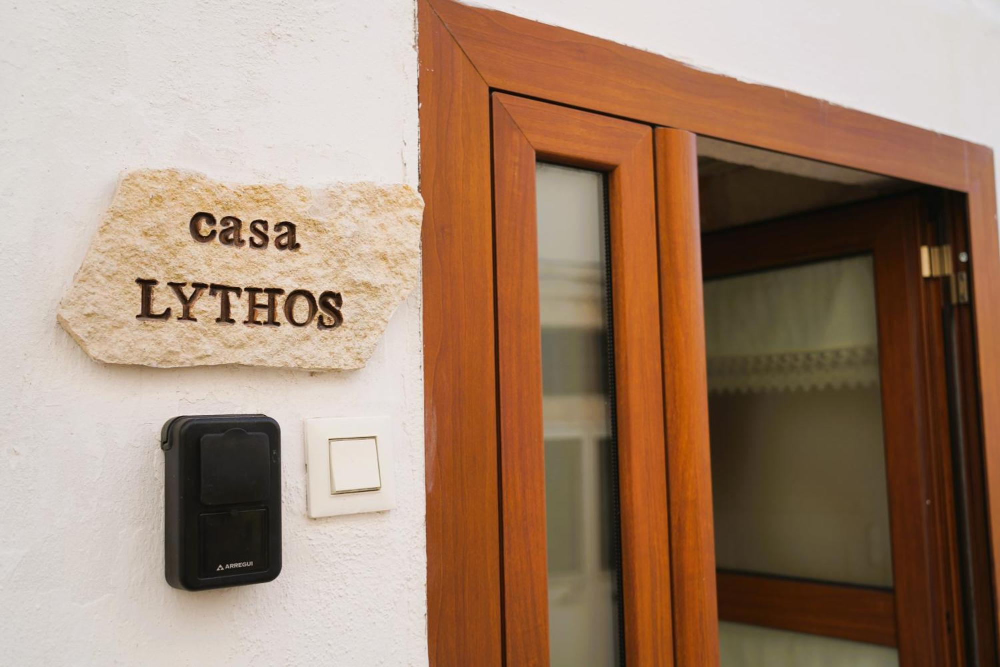 Casa Lythos - Confort Nel Cuore Di Ostuni Villa Dış mekan fotoğraf