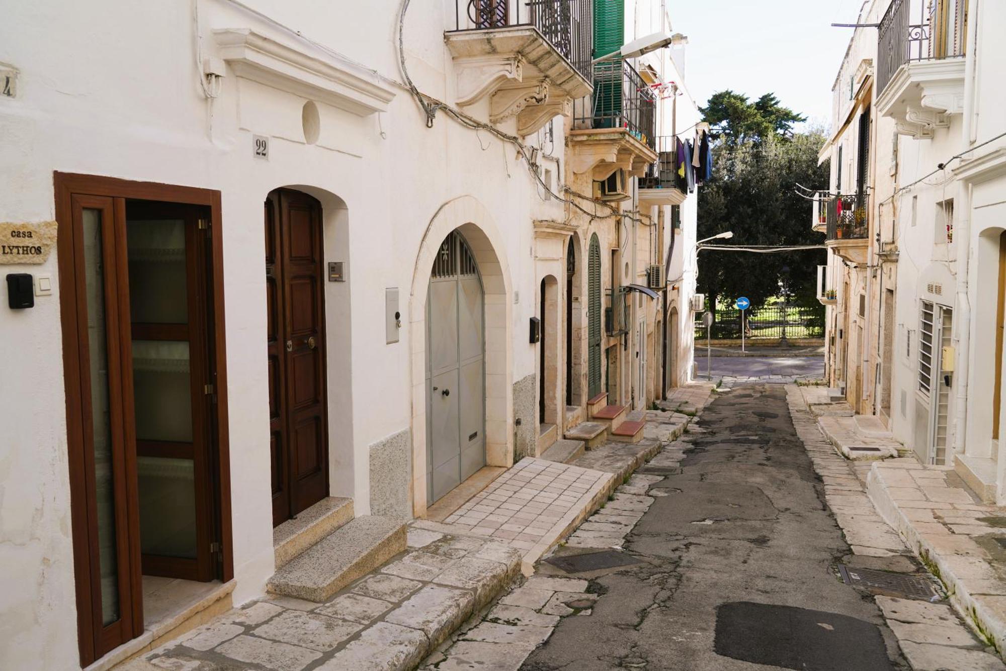 Casa Lythos - Confort Nel Cuore Di Ostuni Villa Dış mekan fotoğraf
